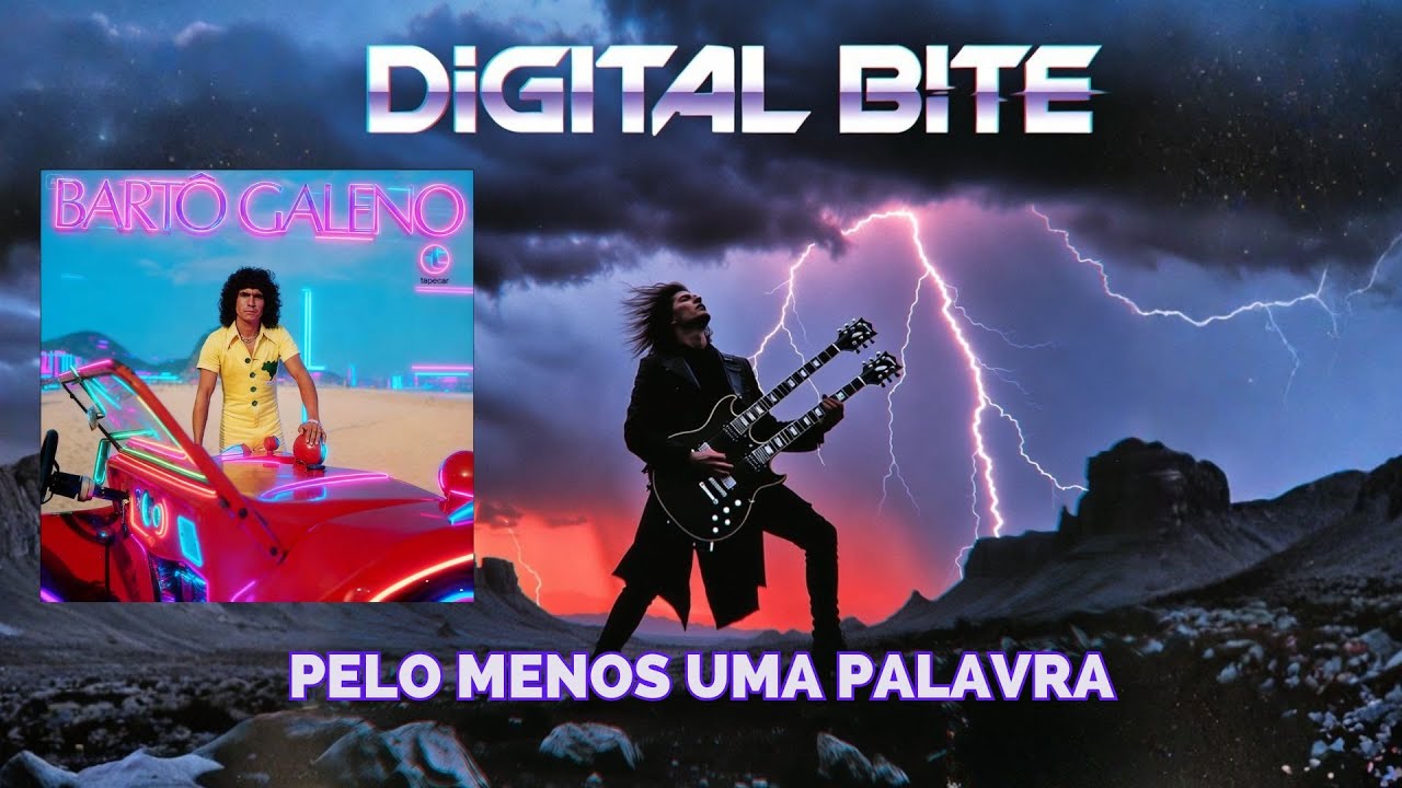 DIGITAL BITE - PELO MENOS UMA PALAVRA (Bartô Galeno IA Cover)