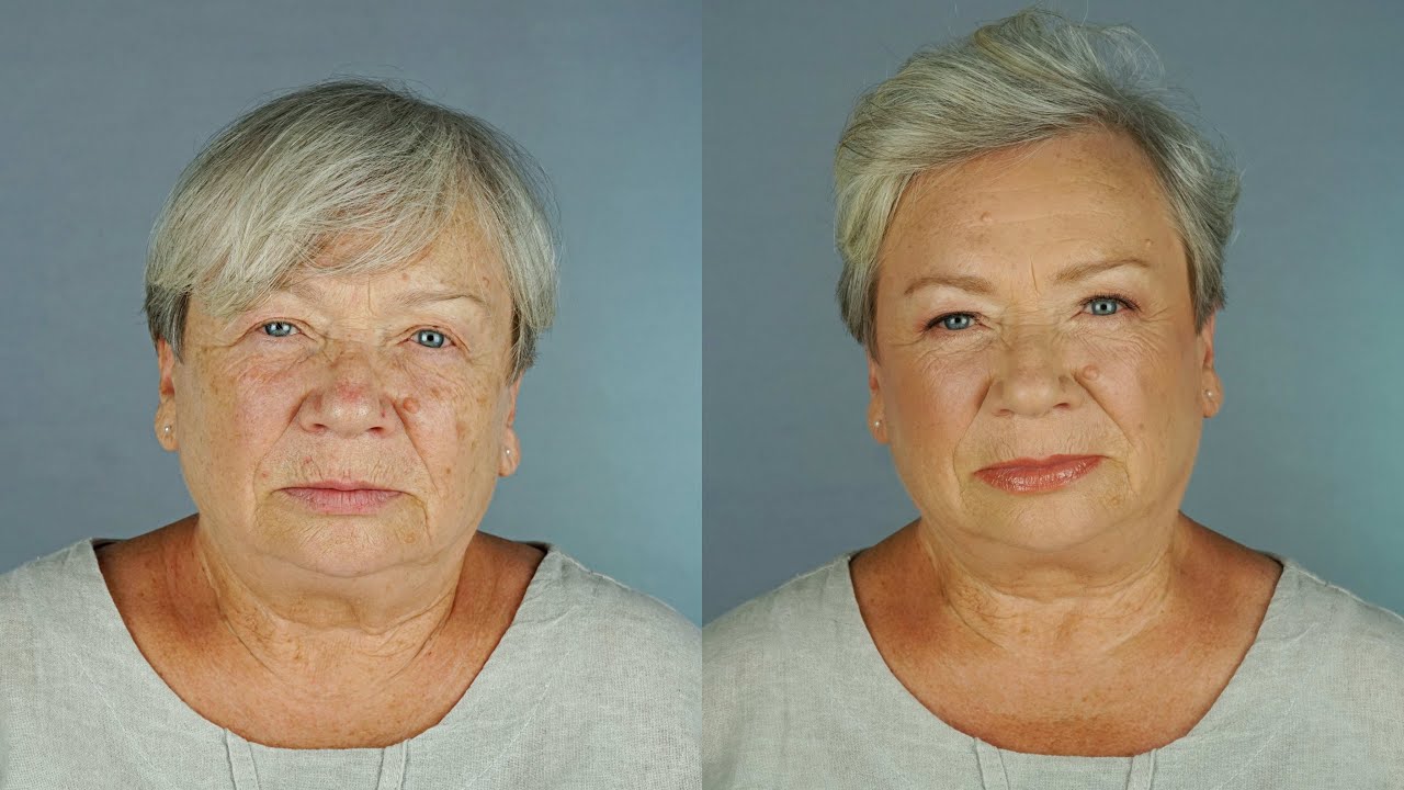 Elegancki i szykowny makijaż po sześćdziesiątce. Kosmetyczne perełki dla cery dojrzałej i nie tylko
