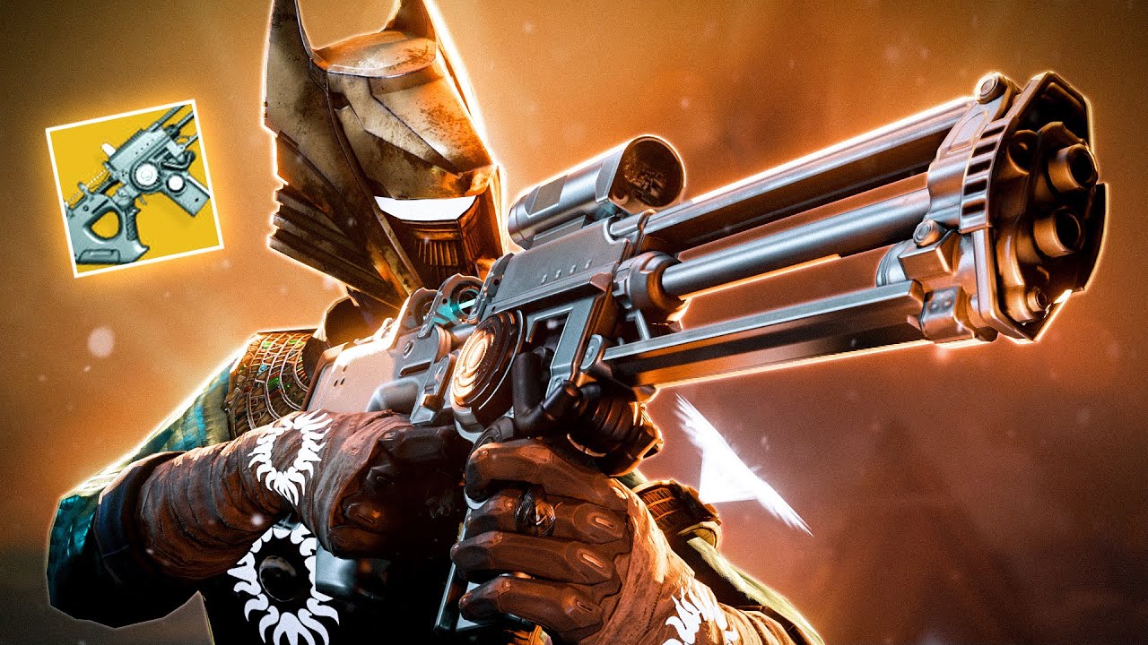 Returning to Destiny 1 for the Greatest Exotic Scout Rifle Ever..