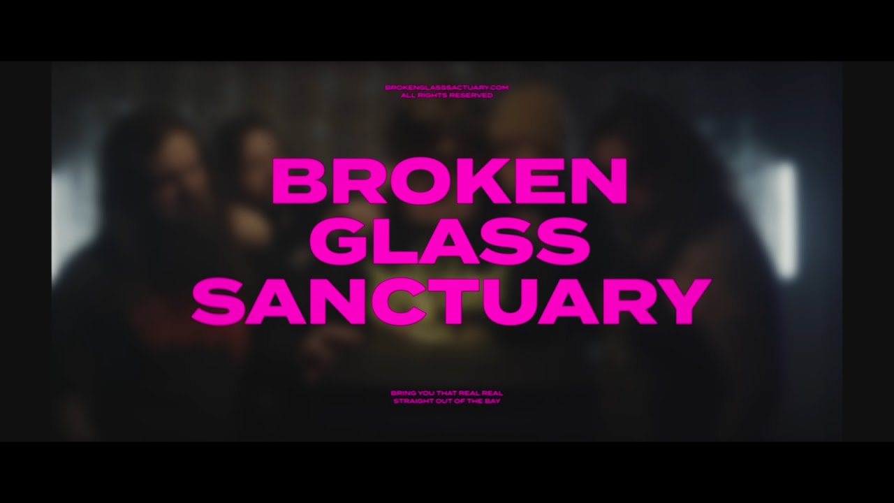 BROKEN GLASS SANCTUARY - AN INVOKED RETRIBUTION [OFFICIAL MUSIC VIDEO] (2023) SW EXCLUSIVE