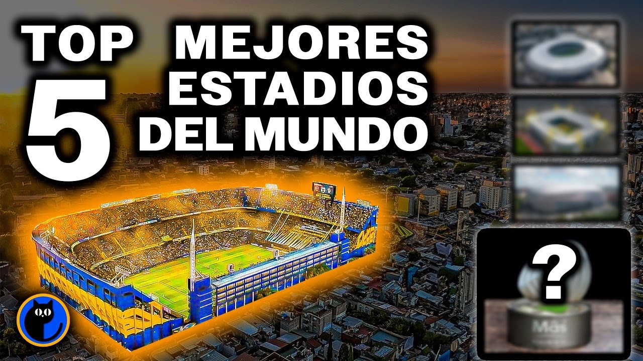 Cual es el MEJOR ESTADIO DEL MUNDO y por que La Bombonera