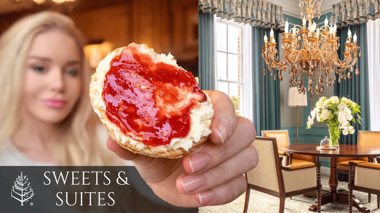 SWEETS & SUITES | Afternoon Tea at FS Hampshire