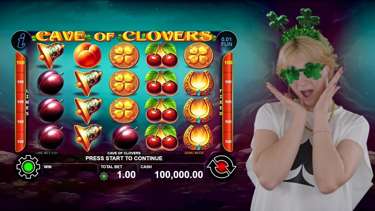 Cave of Clovers  - CT Interactive