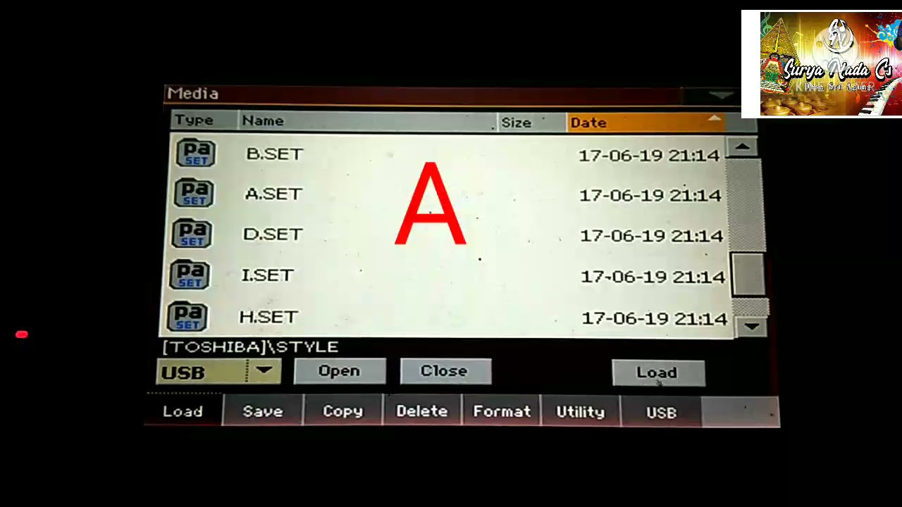 Ratusan STYLE GRATIS full melody dut original set gabungan set triaz,dut ori,langgam