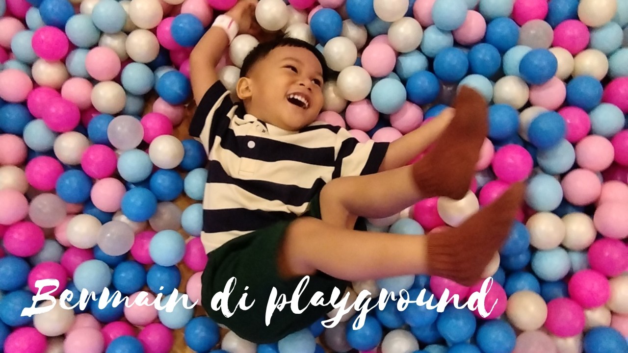 BERMAIN DI SALAH SATU PLAYGROUND TERBESAR DI MEDAN
