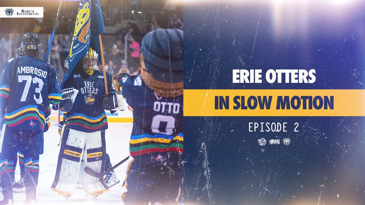 ERIE OTTERS IN SLOW MOTION 2