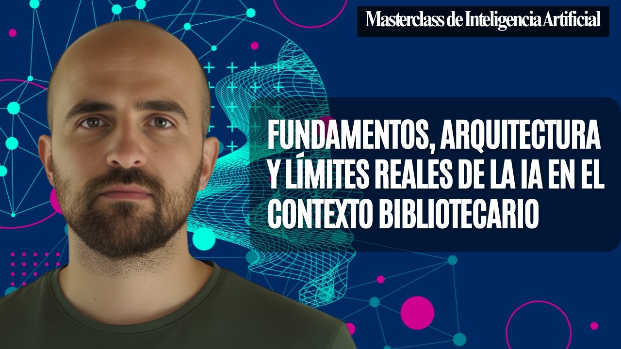 IA en Bibliotecas 2026: Fundamentos, Arquitectura y Límites Reales