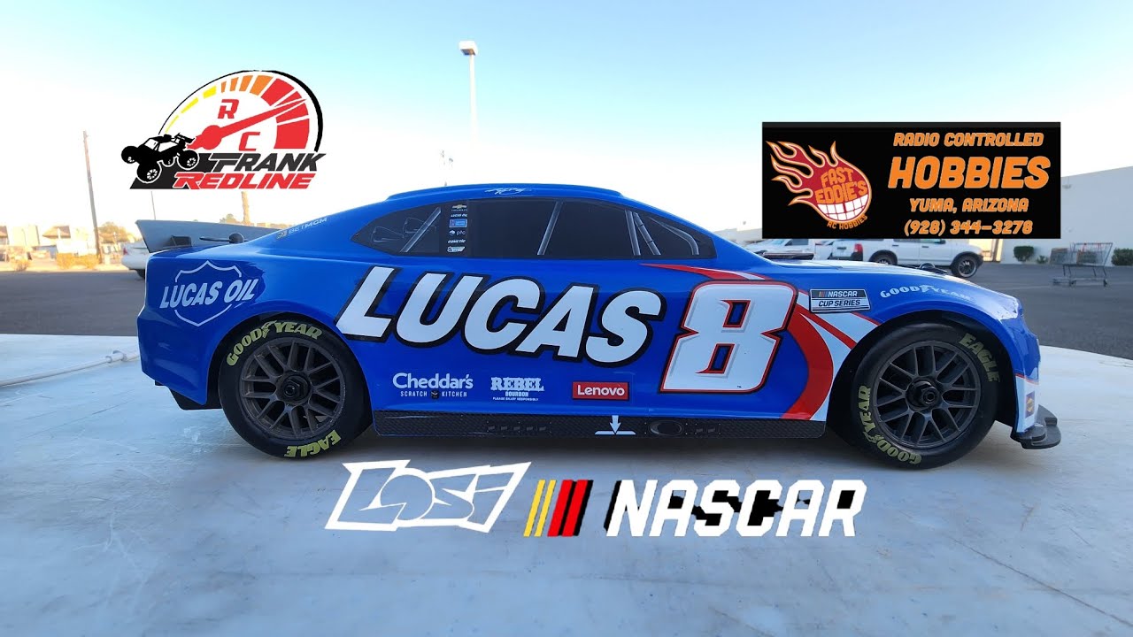 LOSI NASCAR RACING.