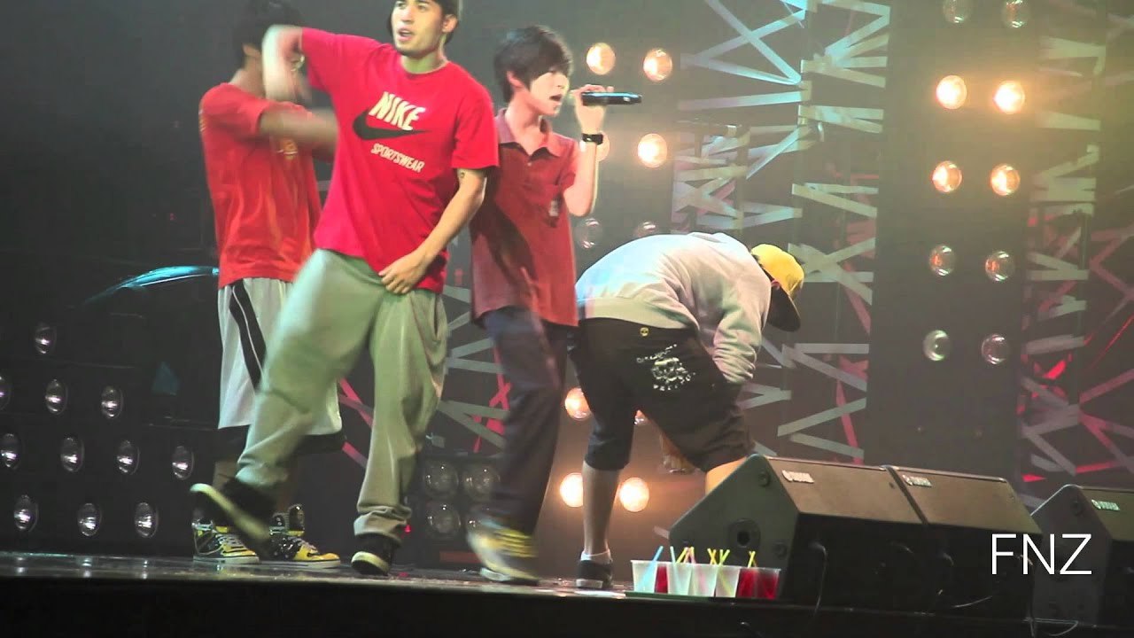 110924 n'MIN Connect 7สีคอนเสิร์ต Rehearsal
