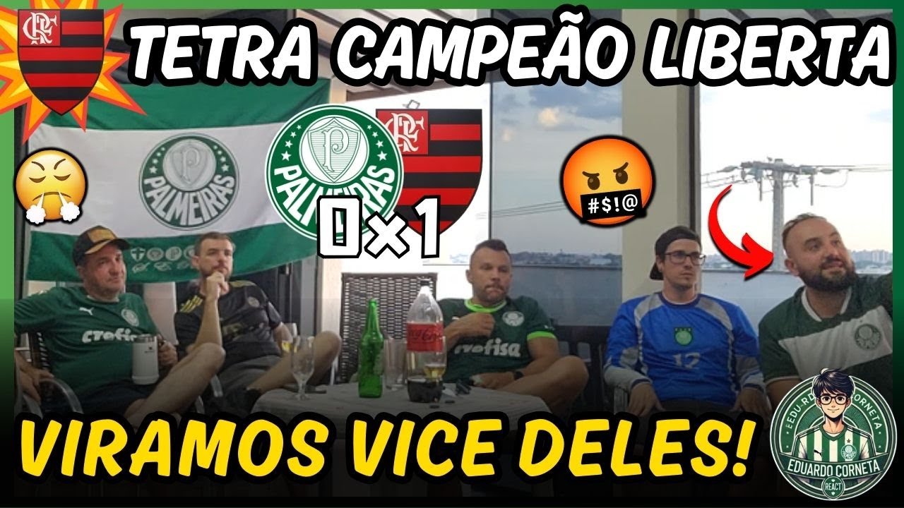 LIBERTADORES 2025 FLAMENGO É TETRA CAMPEÃO COM VITÓRIA SOBRE PALMEIRAS!