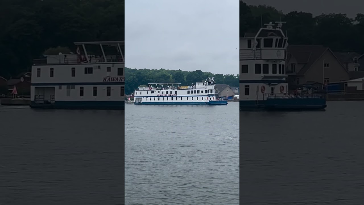 The Kawartha Voyager on The Trent Severn Waterway