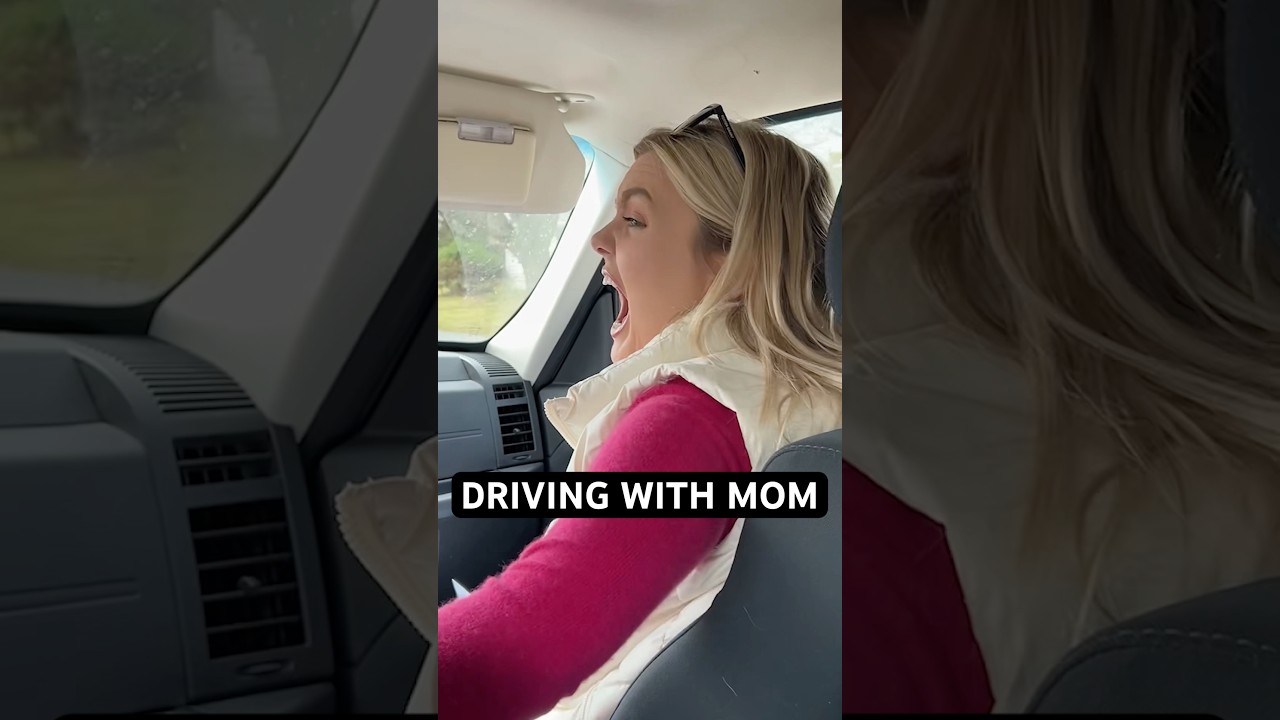 she&rsquo;s more of a distraction than anything on the road