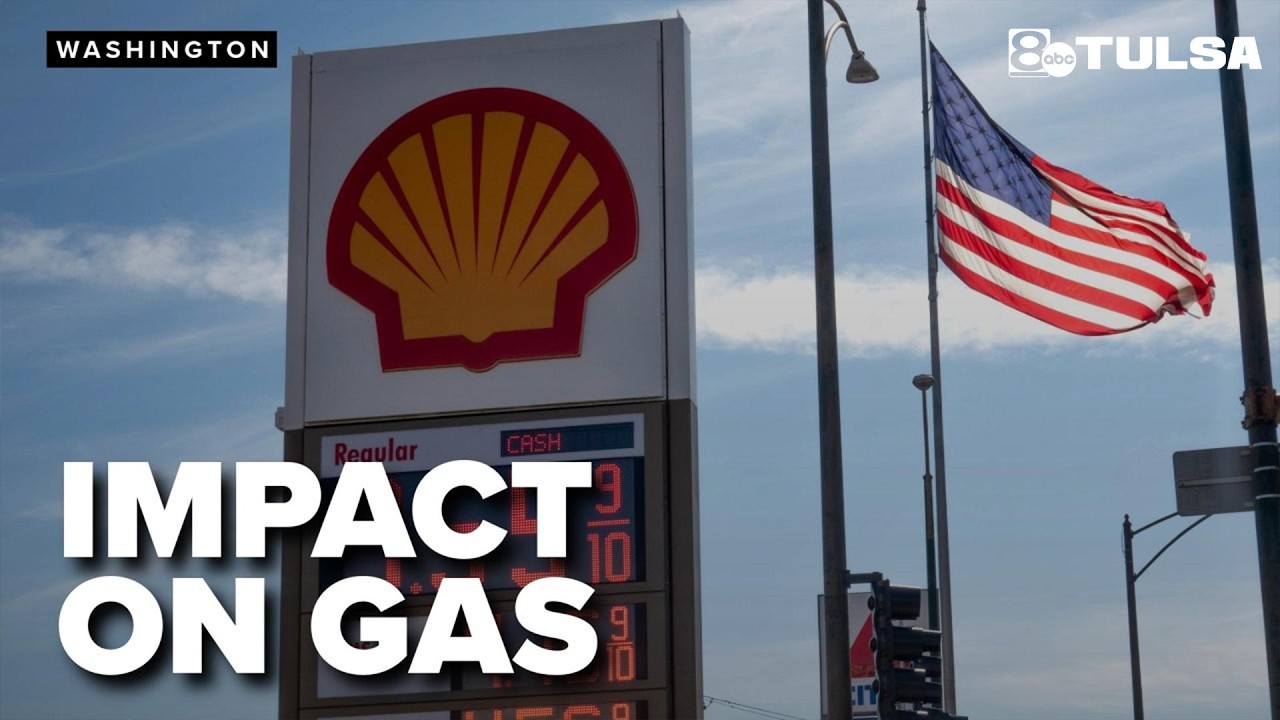 The Iran conflict is hitting the gas pump HARD