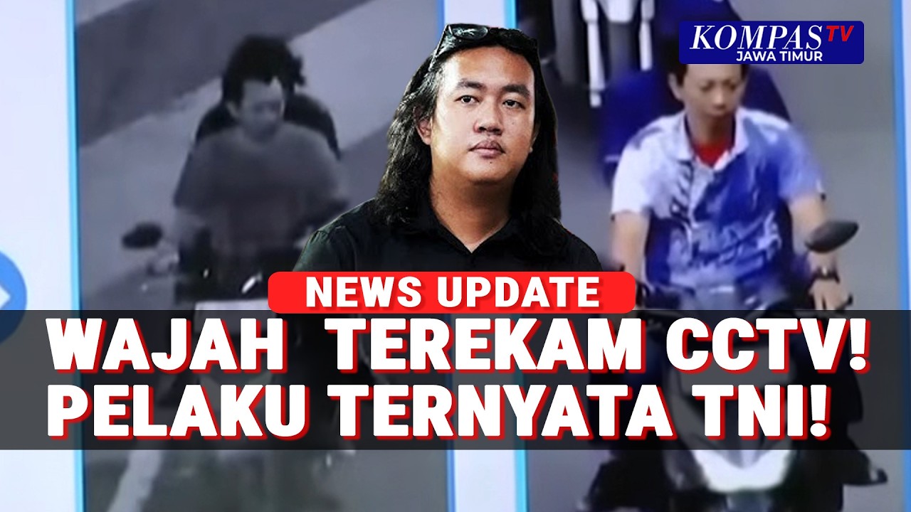 Terbongkar! Wajah Pelaku Penyiraman Air Keras Andrie Yunus Terekam CCTV, 4 TNI Diamankan Pomdam Jaya