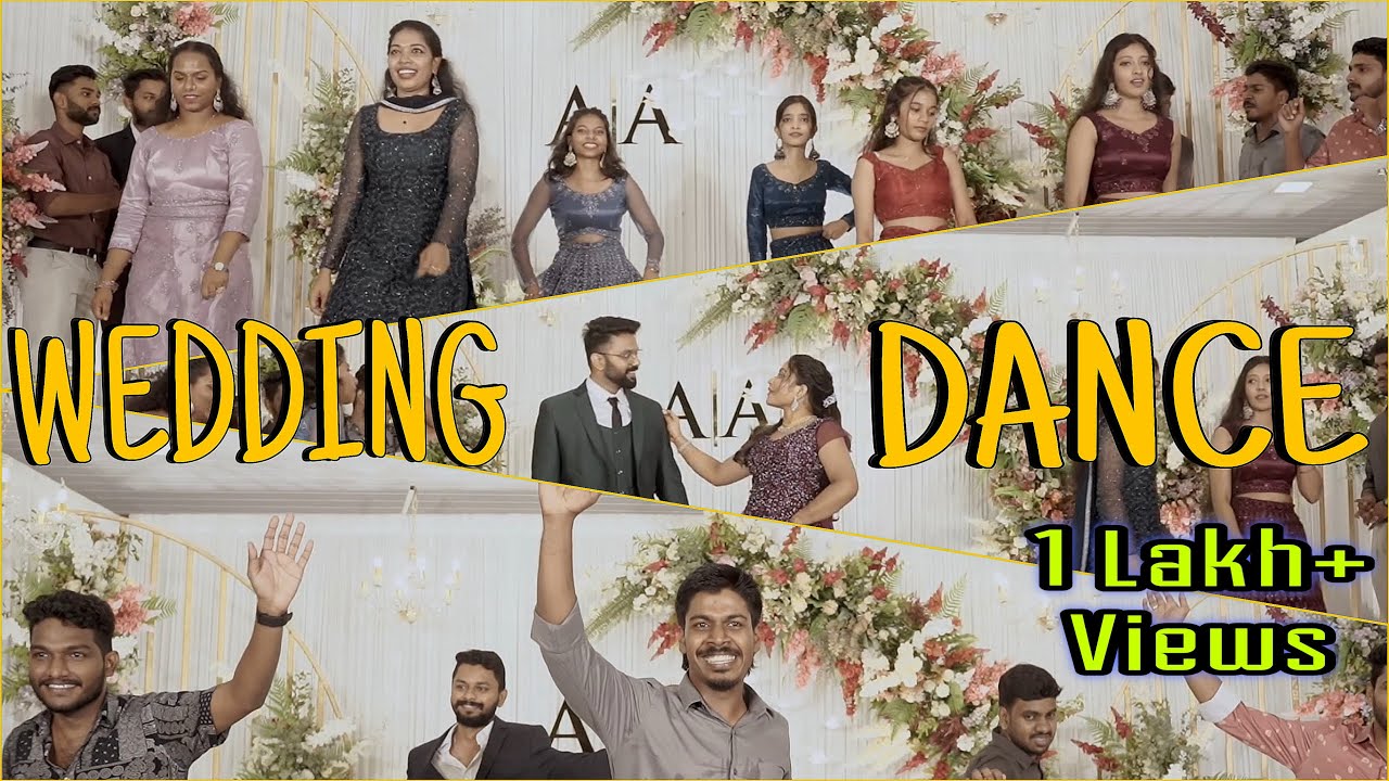 തകർപ്പൻ Dance Performance 🔥 | Anandhu & Athulya | Wedding Dance Kerala 2025 | Family and Friends