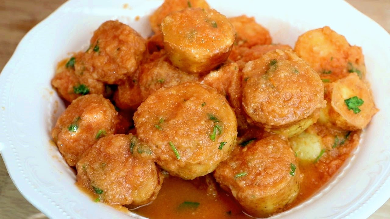 Секрет самой вкусной золотой картошки! # 513
