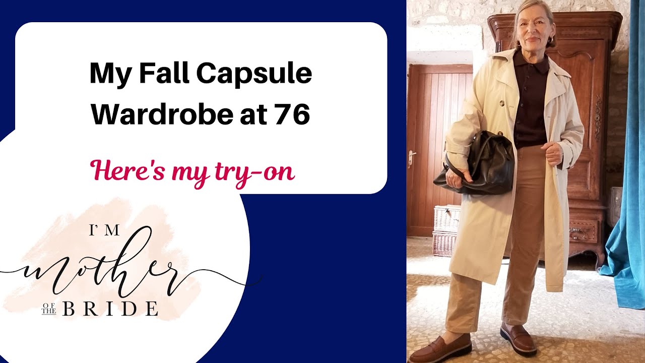 Fall Trends: My Capsule Wardrobe at 76