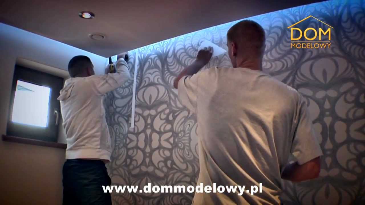 A Dom Modelowy   Oryginalny design ED Wall Art