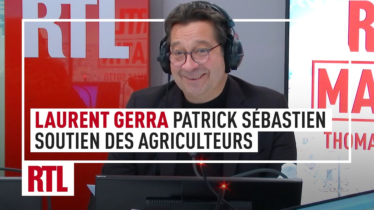 Laurent Gerra : Patrick Sébastien soutien des agriculteurs 🤣