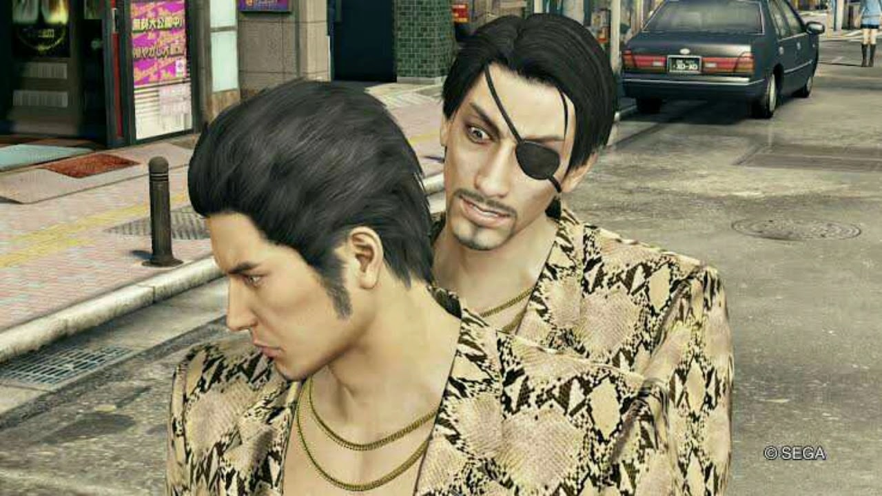 Otometal my Life but it's Yakuza Cursed Images