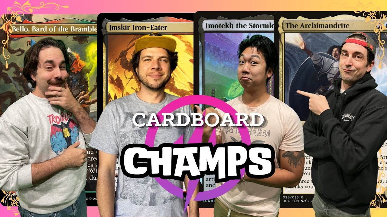 Imskir vs Bello vs Imotekh vs Archimandrite and Jake from @martishius_magic clashes with US!
