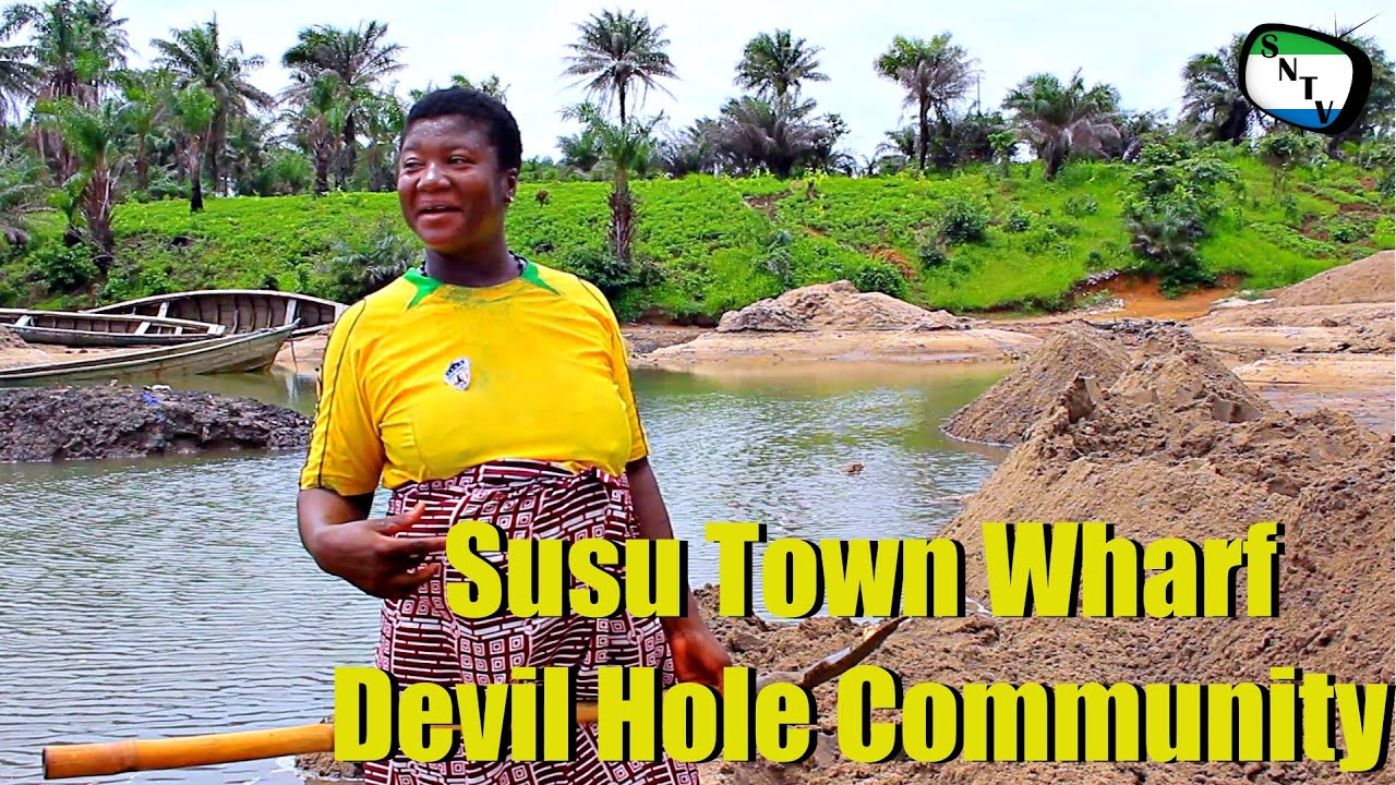 Talk To The Camera - Susu Town Wharf, Devil Hole Community - Sierra Leone