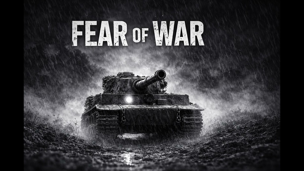 FEAR OF WAR - (ft. ForgedMemory)