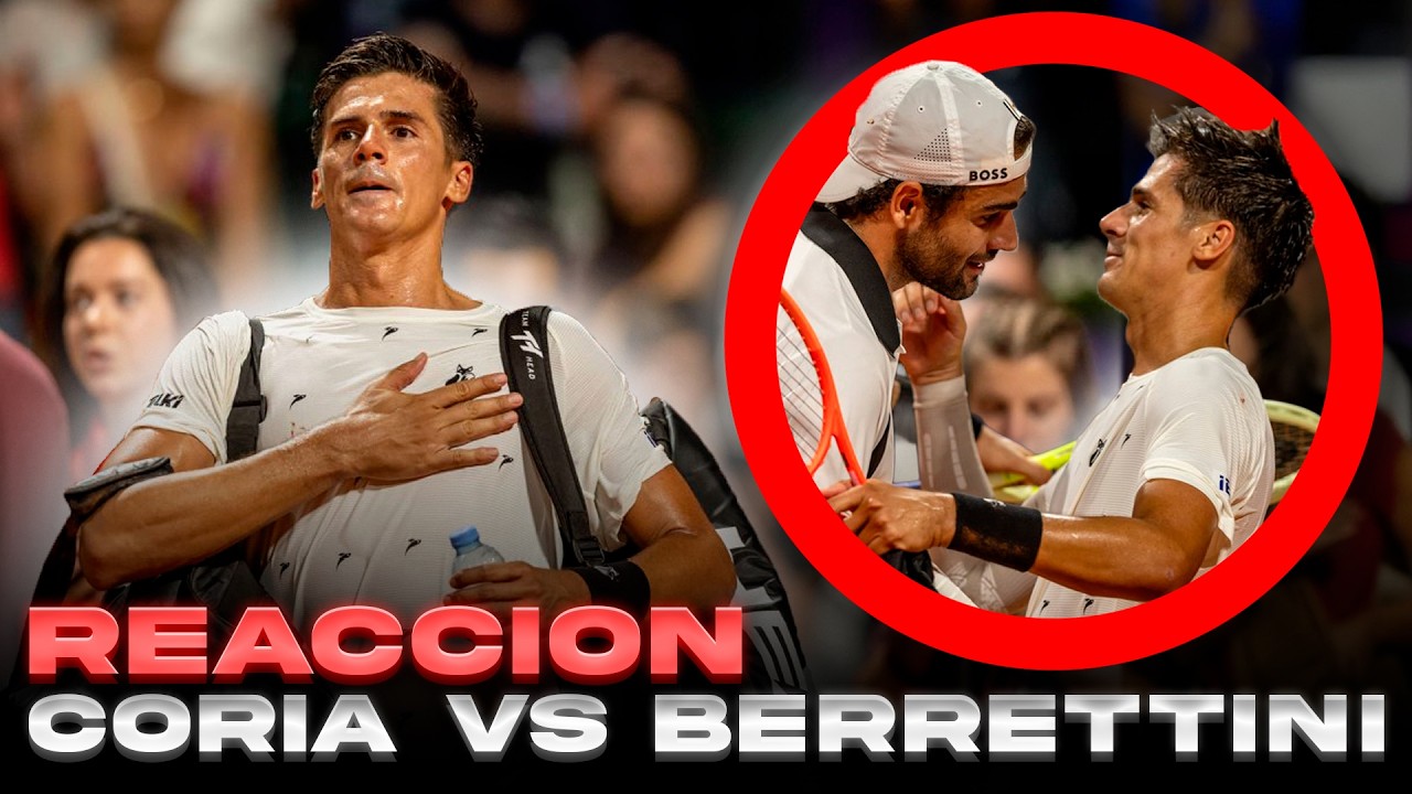 ANALIZANDO mi VUELTA AL TENIS vs BERRETTINI en el IEB+ ARGENTINA OPEN