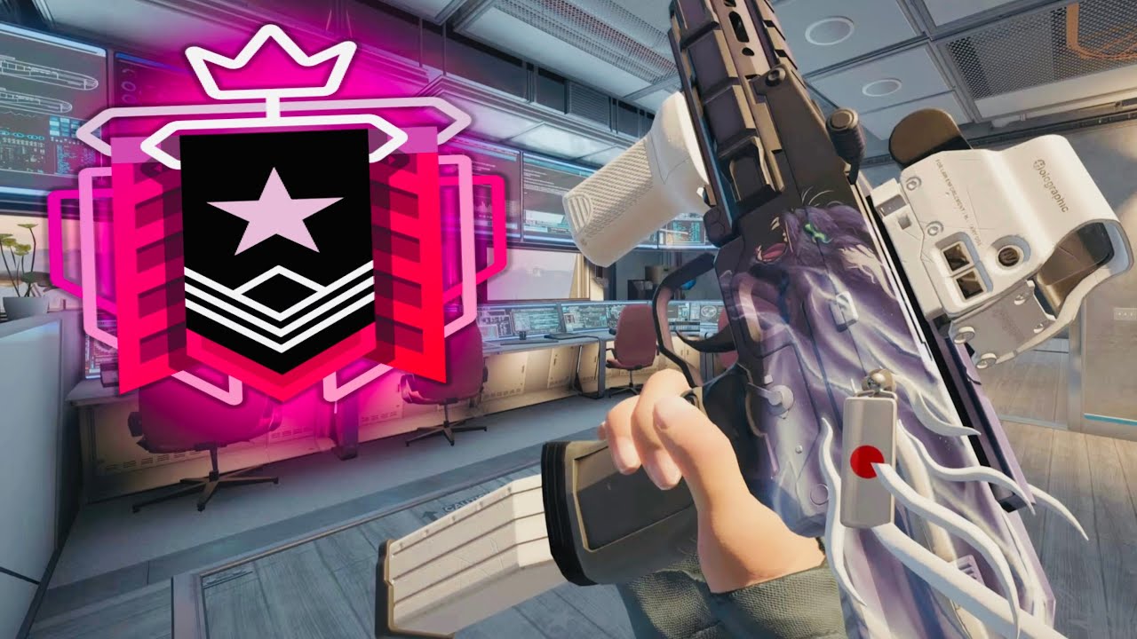 Solo Queue Copper To Champion - Rainbow Six Siege Console