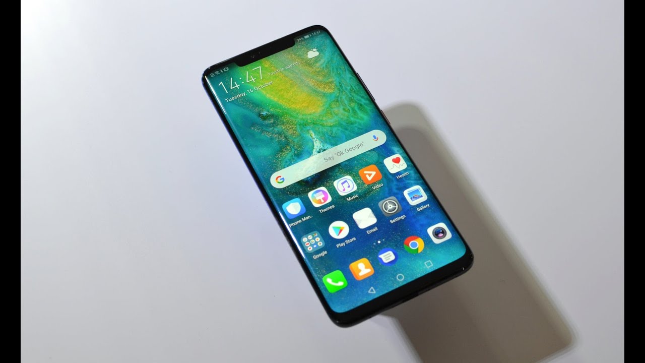 SCREENKNIGHT installation on HUAWEI MATE 20 PRO