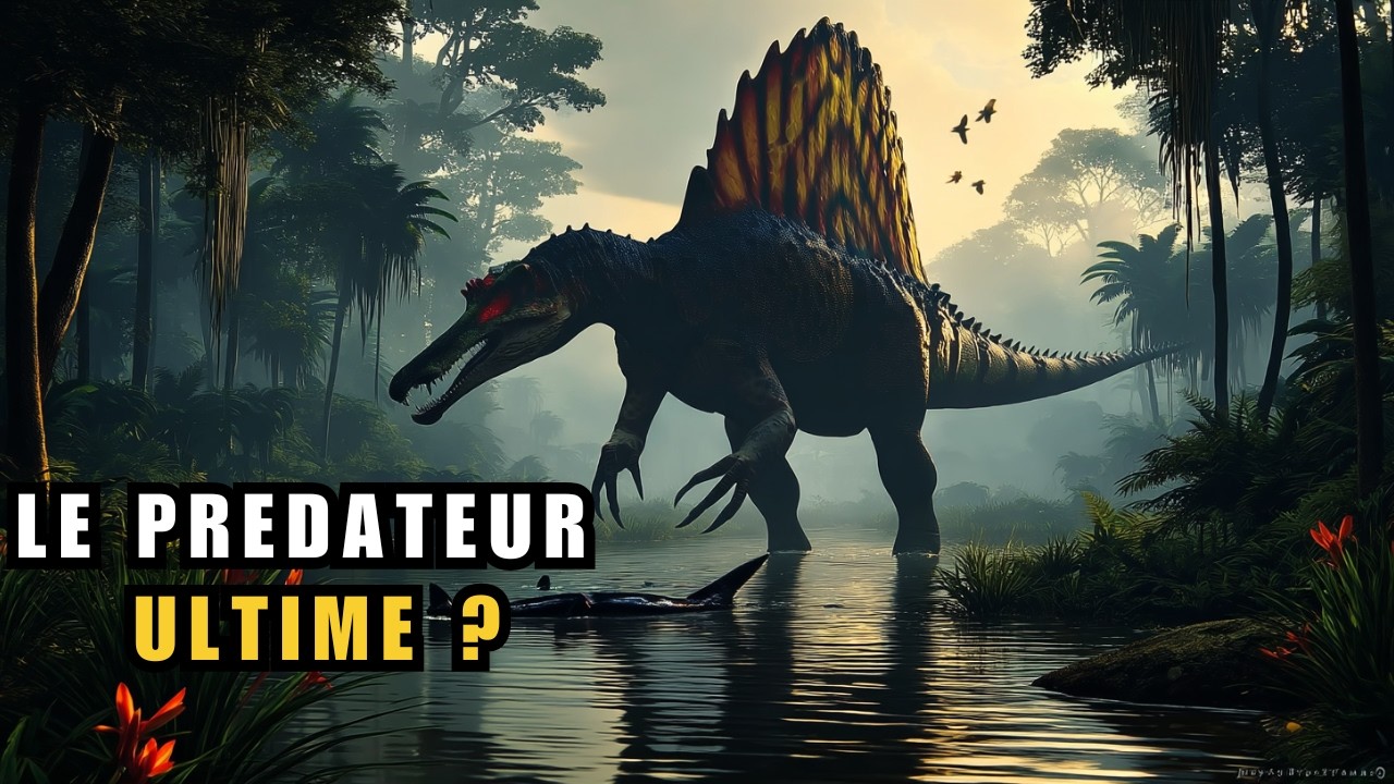 SPINOSAURE – Le prédateur ULTIME et Tout Terrain ? (Documentaire)