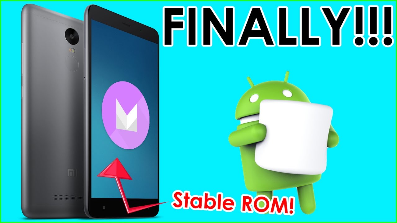 OFFICIAL MARSHMALLOW MIUI 8 FOR REDMI NOTE 3! [How to Install Guide]