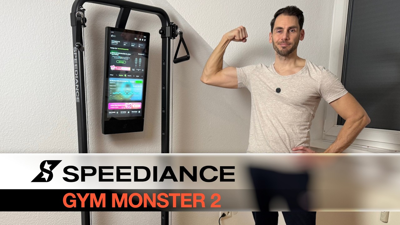 🔥Home Gym Revolution – Warum das Speediance Gym Monster 2 dein Training verändern kann!