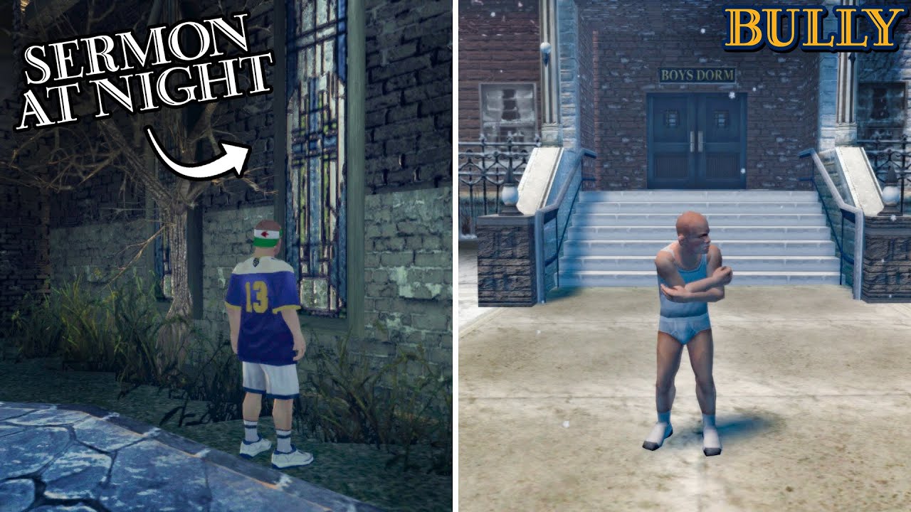 10 Amazing Details You Didn't Know About #1 (BULLY)