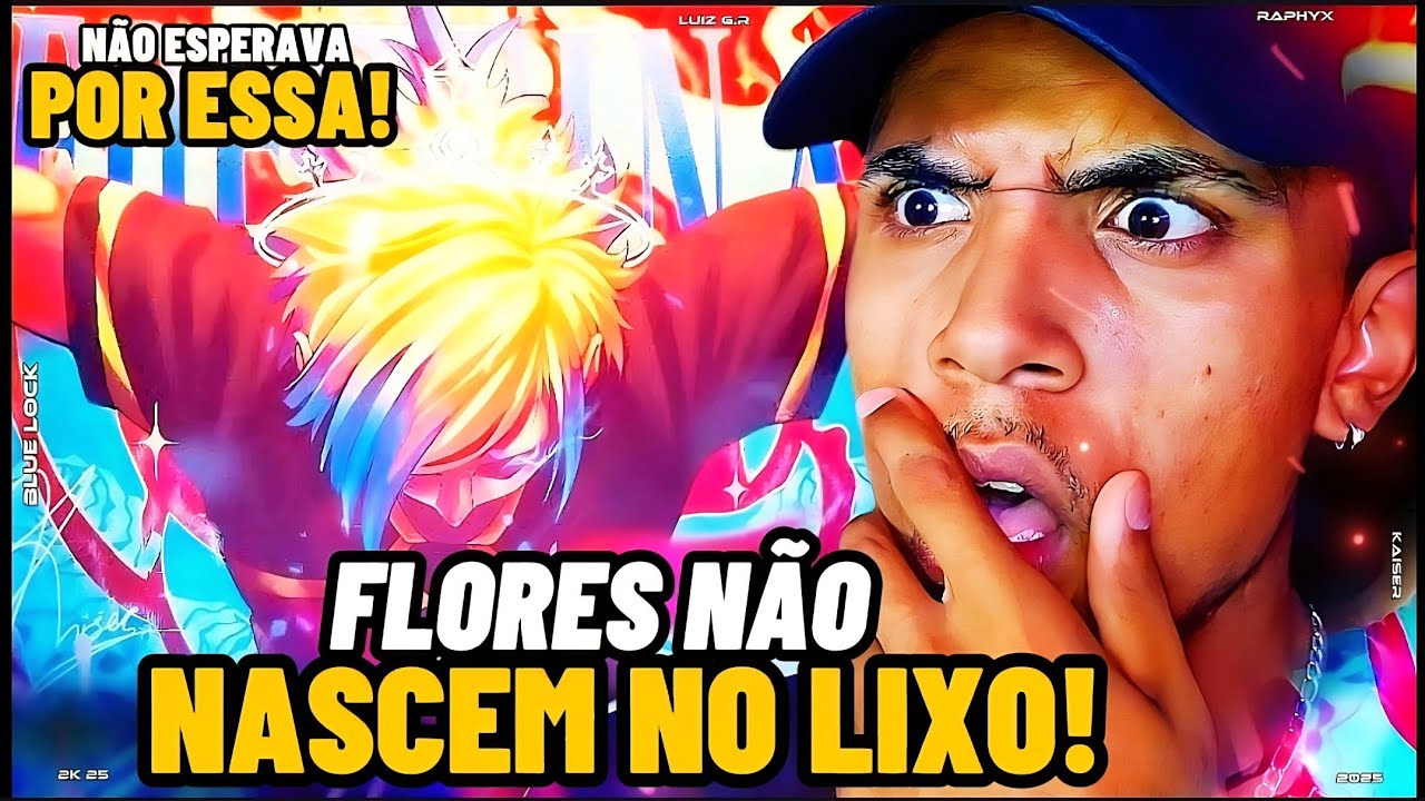 ELE VAI FAZER IMPACTO!? | RAPHYX - Predestinado | Michael Kaiser (Blue Lock) &bull; React