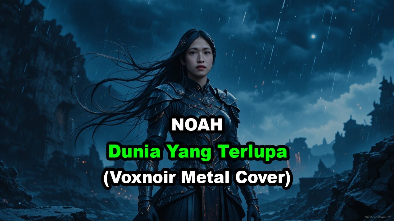 NOAH - Dunia Yang Terlupa (Voxnoir Metal Cover)