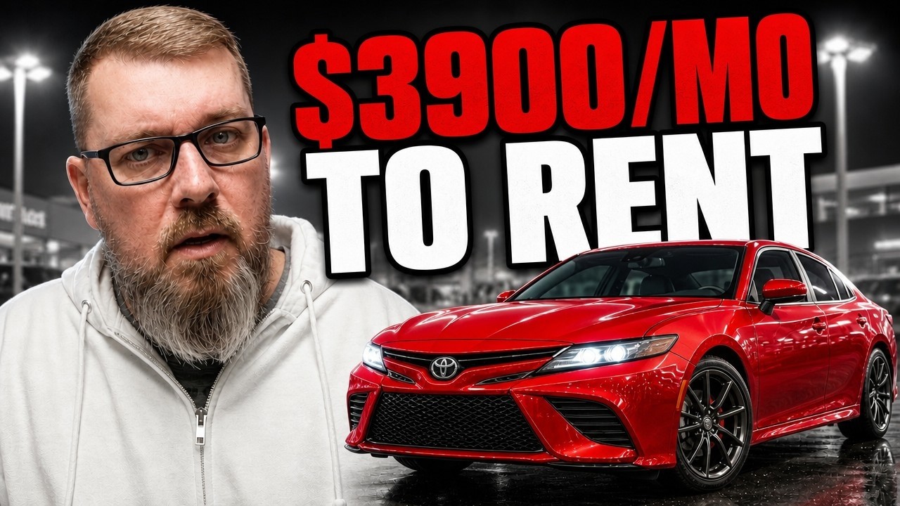 She Pays $3,900 a Month to Rent a Car