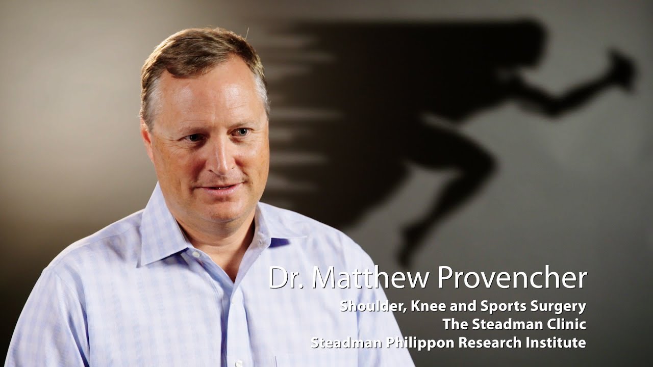 Vail Scientific Summit 2018 Interview Dr. Matthew Provencher