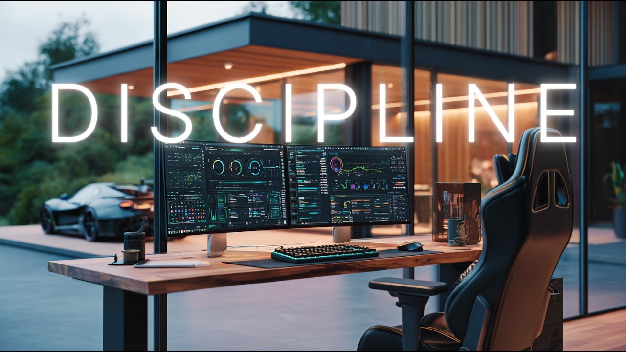 Deep Work Music &ndash; Discipline | Relentless Execution, Mental Toughness & Consistent Progress