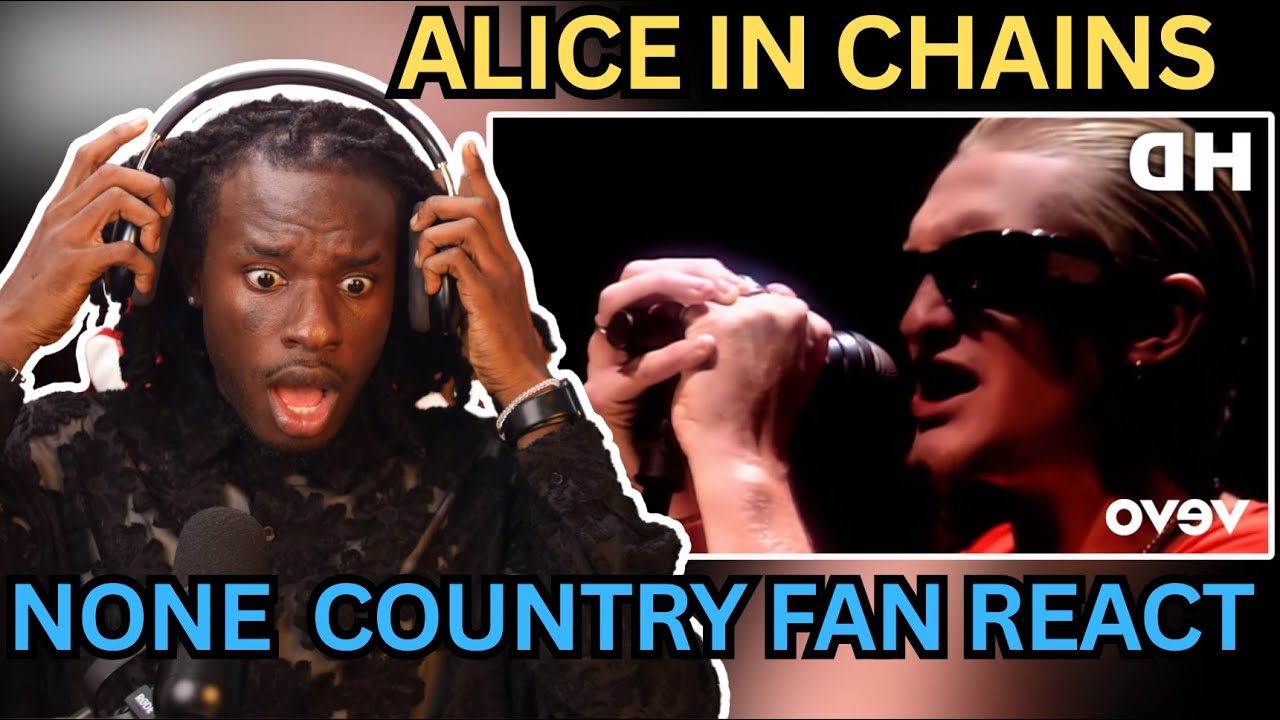 NONE COUNTRY FAN First Time Reaction to: Alice In Chains - WOULD (Official HD Video) | GOOD GOD!!