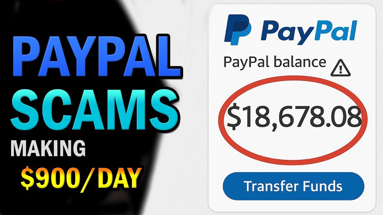 РАСКРЫТЫ МОШЕННИЧЕСТВА С PAYPAL | Как мошенники зарабатывают деньги с помощью PAYPAL