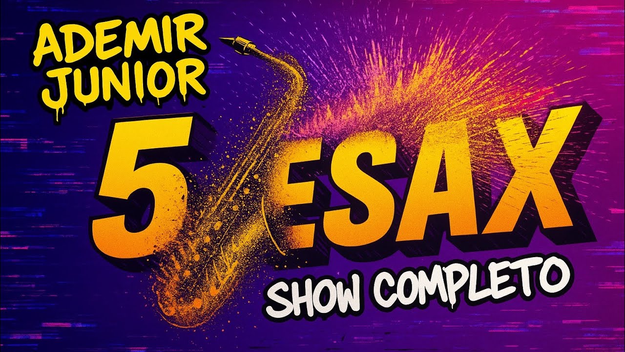ADEMIR JUNIOR & BANDA - Show Completo | V Encontro Internacional de Saxofonistas em Brasília 2025