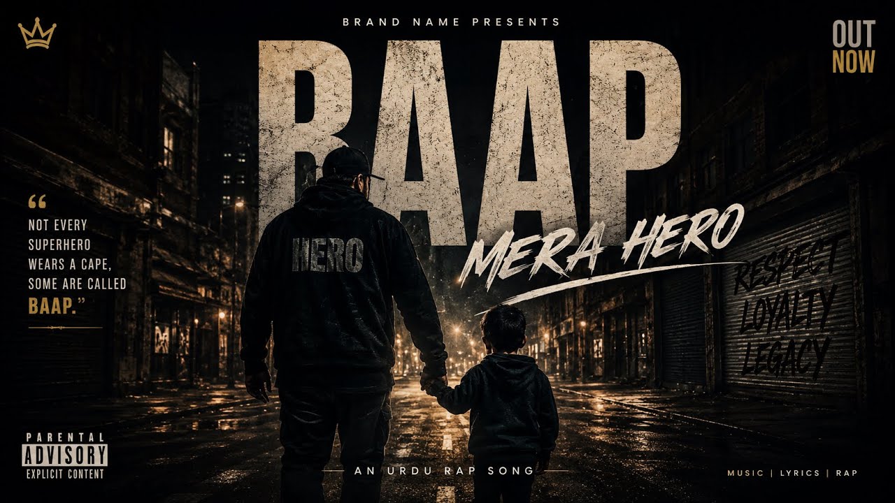 BAAP – MERA HERO | Heart Touching Father Emotional Rap | Every Son Must Listen