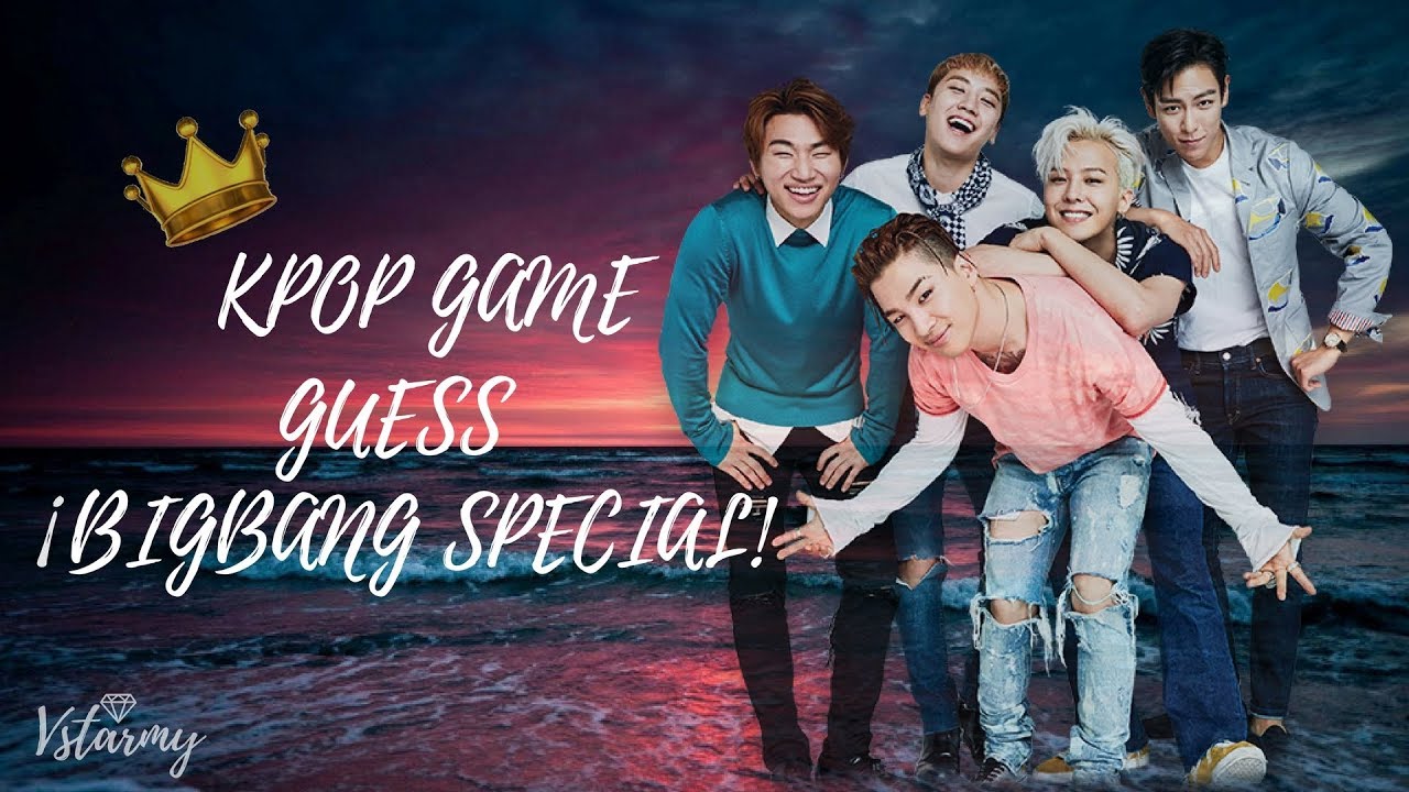 KPOP 💎 GAME GUESS THE BIGBANG SONG 👑