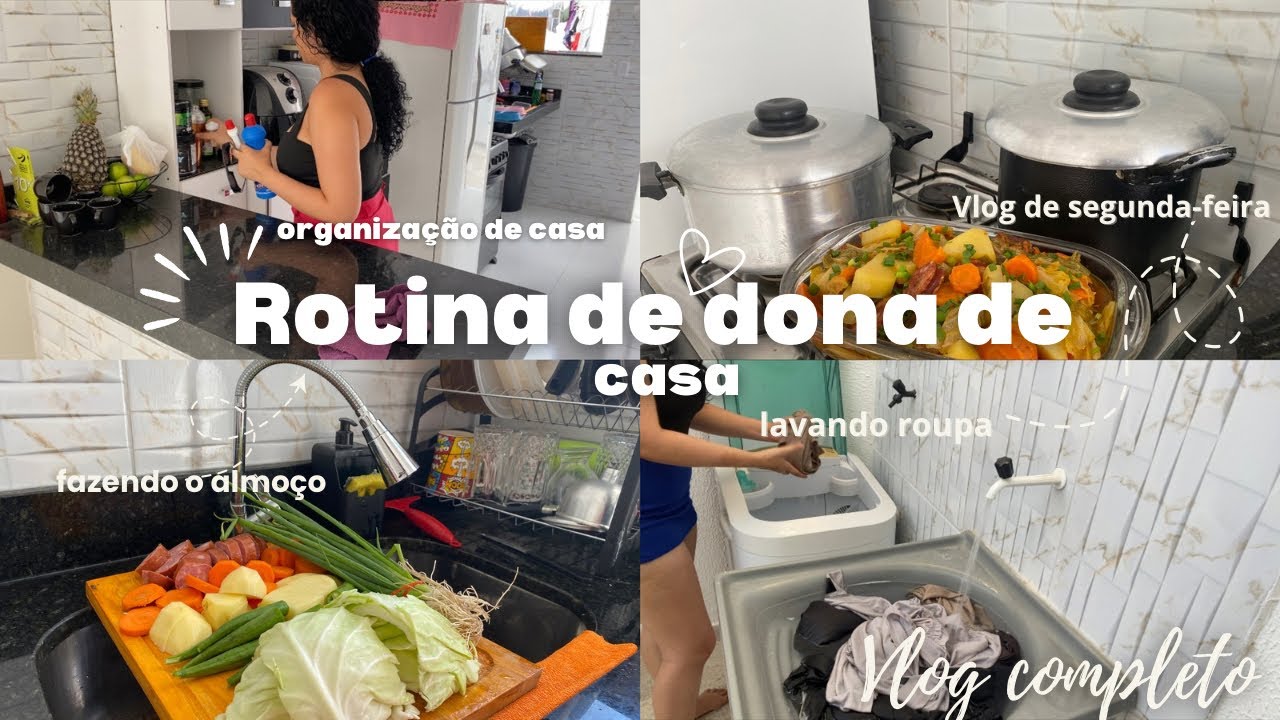 VLOG| rotina de dona de casa, organização+almoço💗#dailyvlog #vlogcomigo 