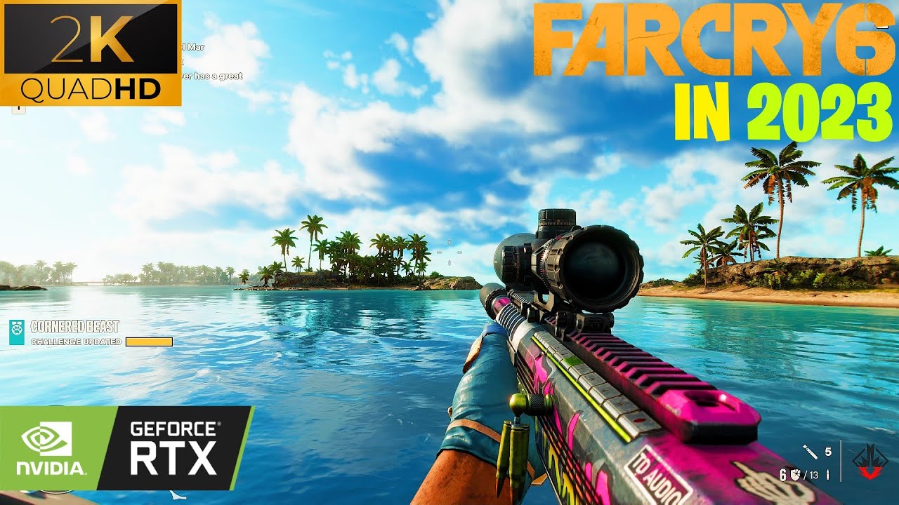 Far Cry 6 in 2023 Looks Amazing | Nvidia RTX 3060 ti