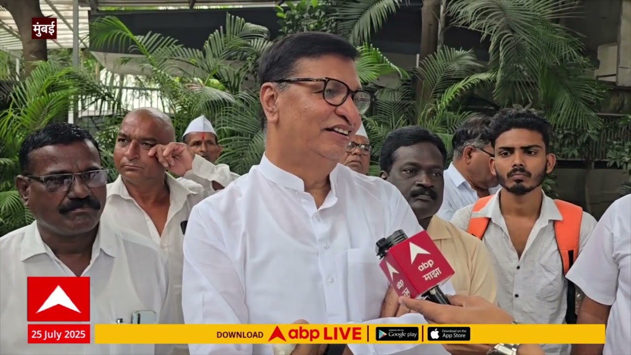 Balasaheb Thorat : कोकाटे चुकलेत, मुख्यमंत्री त्याच्यावर पांघरुण घालण्याचं काम करतात-बाळासाहेब थोरात