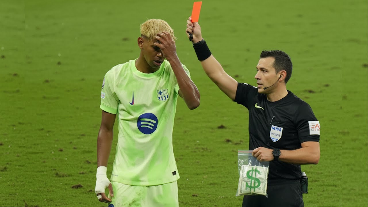 When Referees Rob Barcelona In 2025