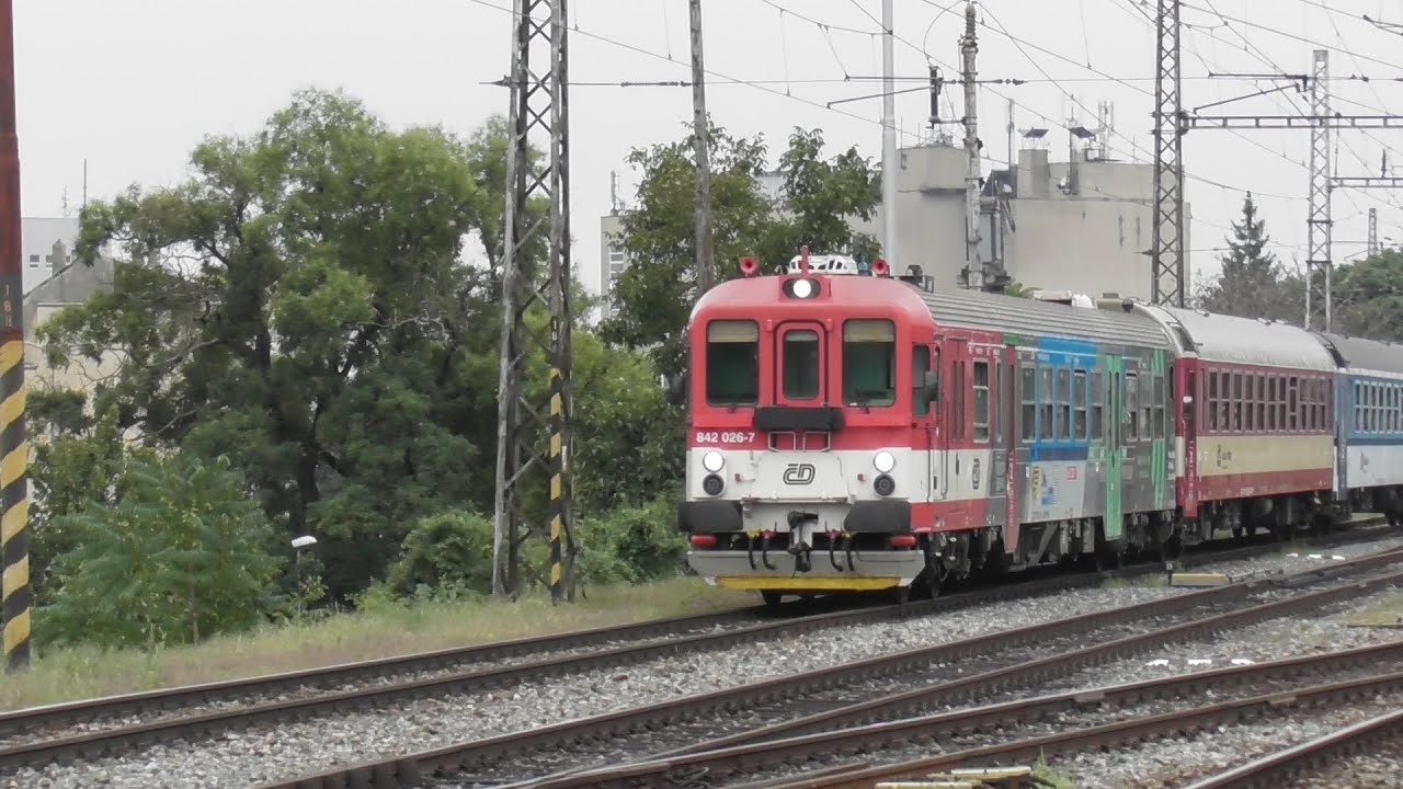 Vlaky Brno-Židenice 21.8.2025