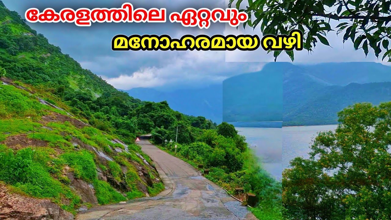 കേരളത്തിലെ മനോഹരമായ വഴി / #new #vlog #travel #trending #nature #viral 
